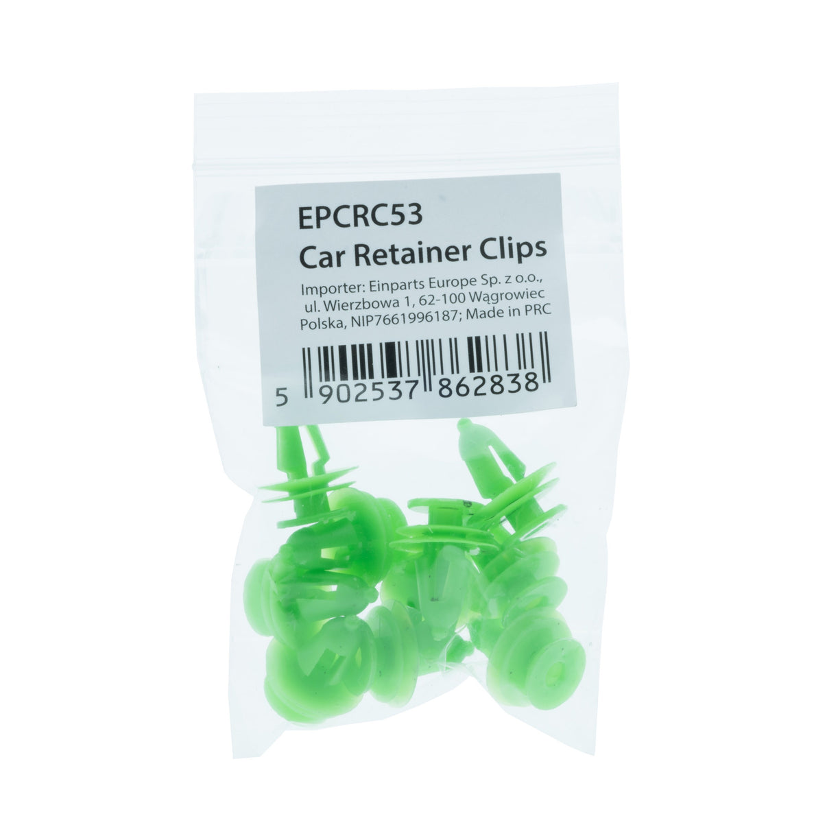 Fästclips – hole ø 7 mm – OE 6503204 – 10-pack