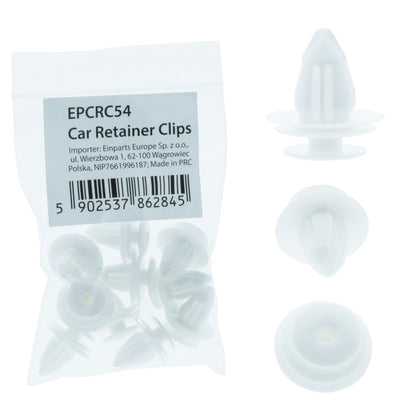 Fästclips Honda Accord/CIVIC m.fl. – A 12,9 B 8,7 C 18 d 2 H 20 hål ø 9