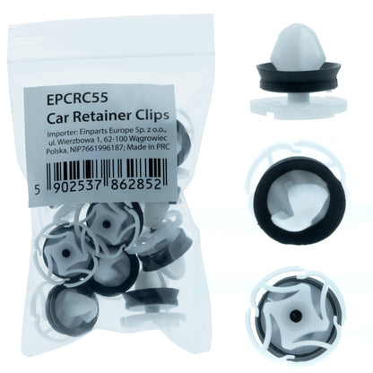 Fästclips Citroën C4 Picasso/DS4 m.fl. – A 22 B 10 C 18 d 3,5 H 20 hål ø 10