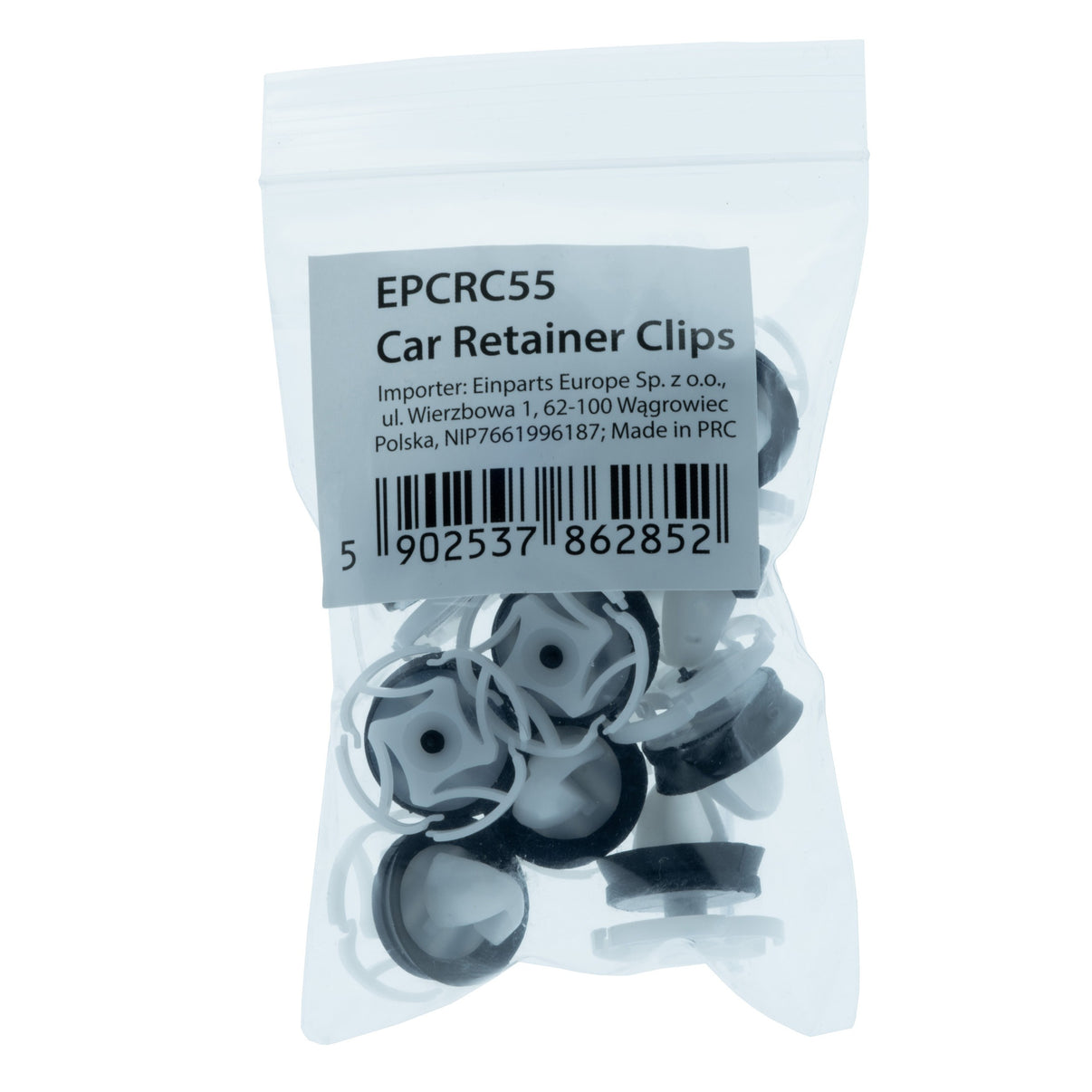 Fästclips Citroën C4 Picasso/DS4 m.fl. – A 22 B 10 C 18 d 3,5 H 20 hål ø 10