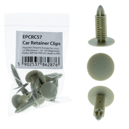 Fästclips Ford Expedition Spinka takbelysning XW7Z-6302354-AAB – 10-pack