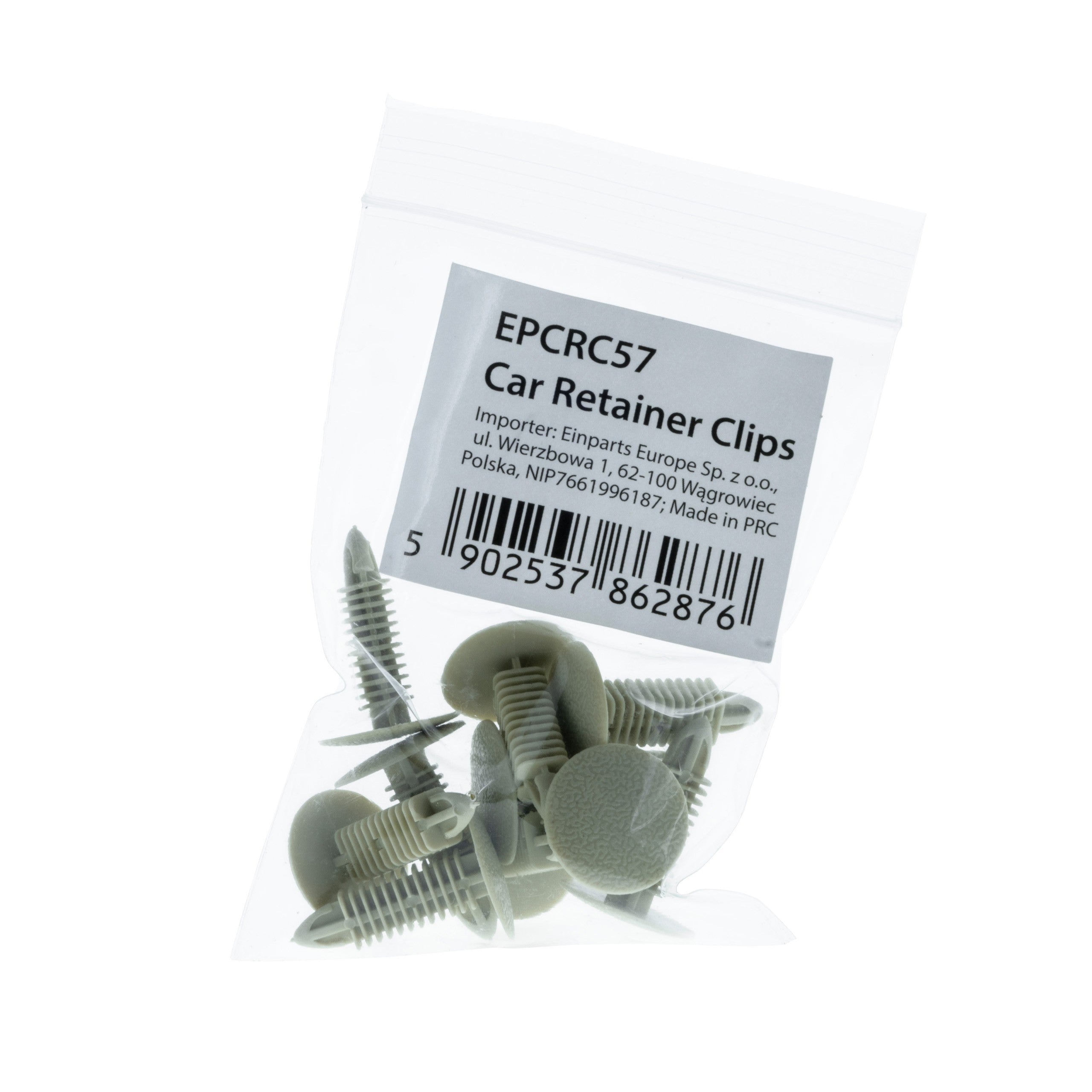Fästclips Ford Expedition Spinka takbelysning XW7Z-6302354-AAB – 10-pack