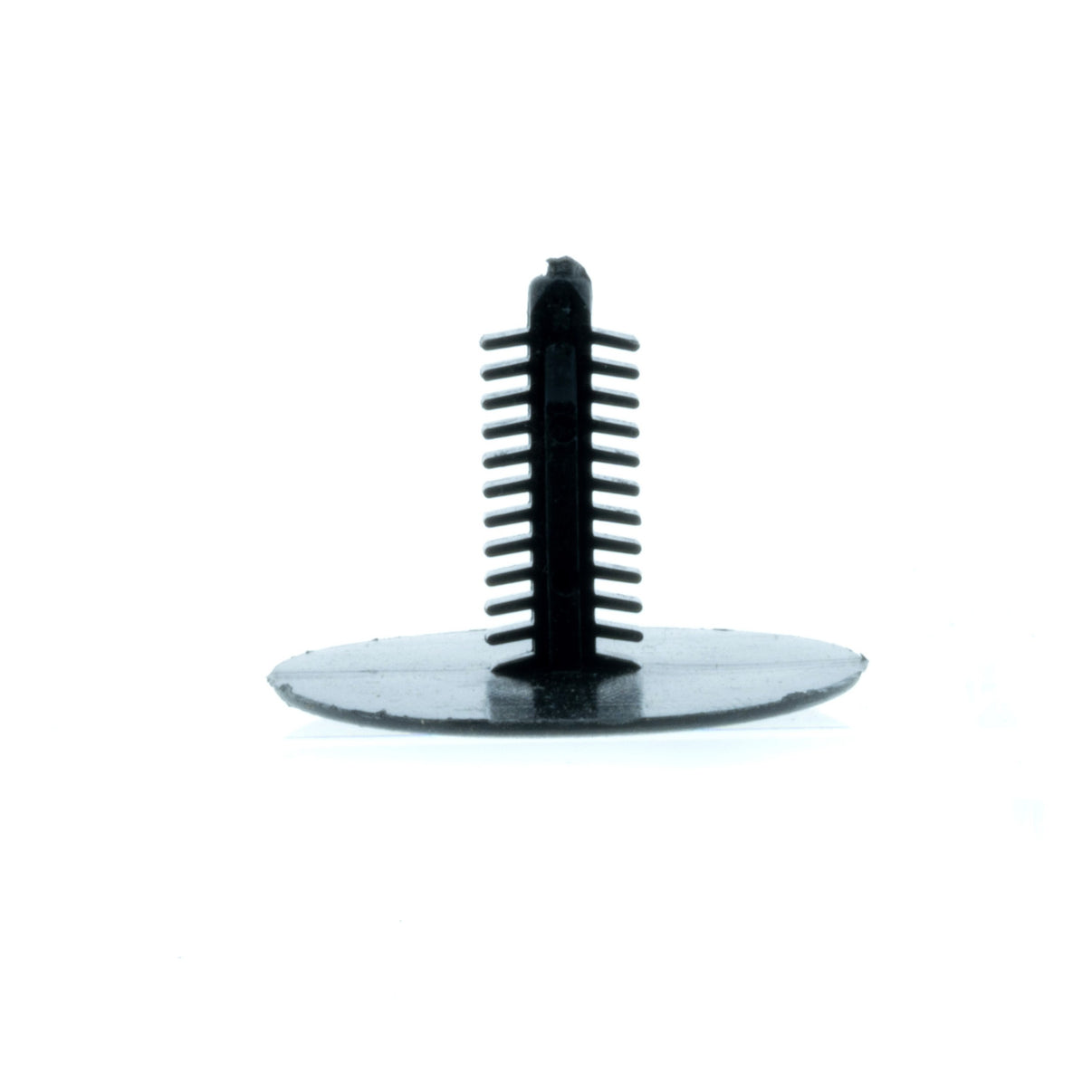 Fästclips – A 25,4 B 4,6 C 7,5 d 2,1 H 29,8 w hole ø 6 – 10-pack