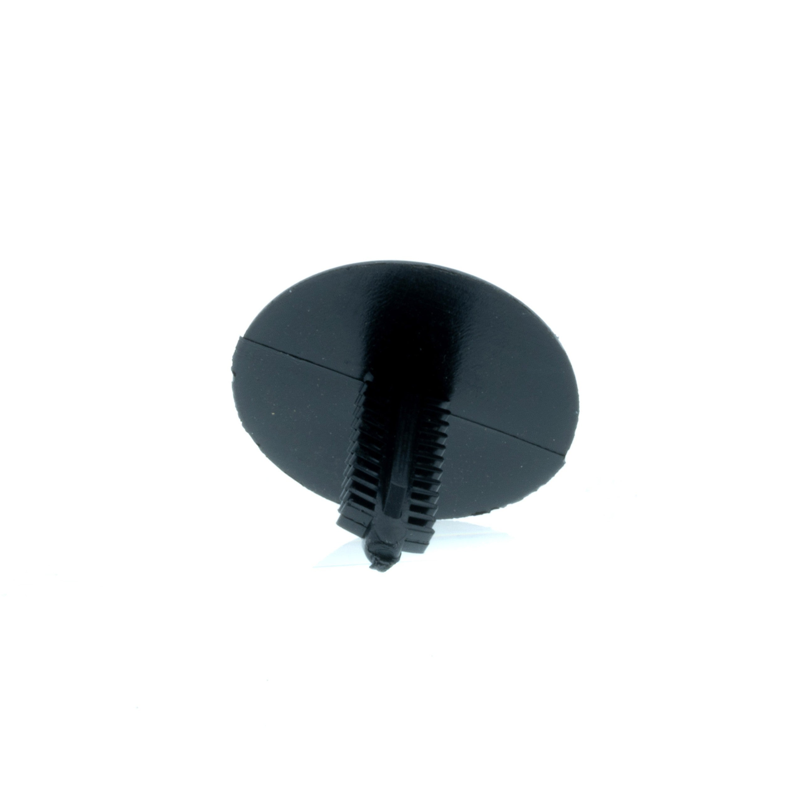 Fästclips – A 25,4 B 4,6 C 7,5 d 2,1 H 29,8 w hole ø 6 – 10-pack