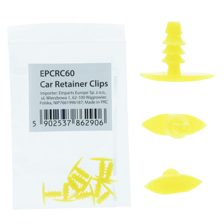 Fästclips – 10-pack