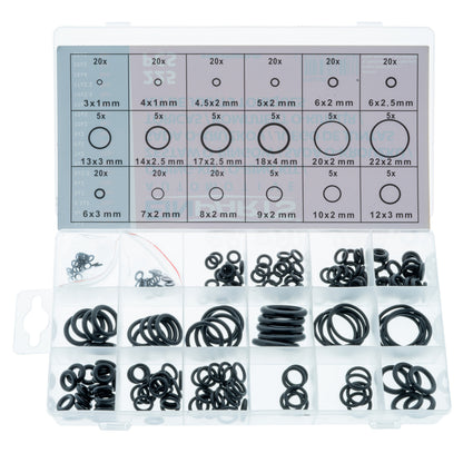 Bilverktyg – O-ring – 225-pack
