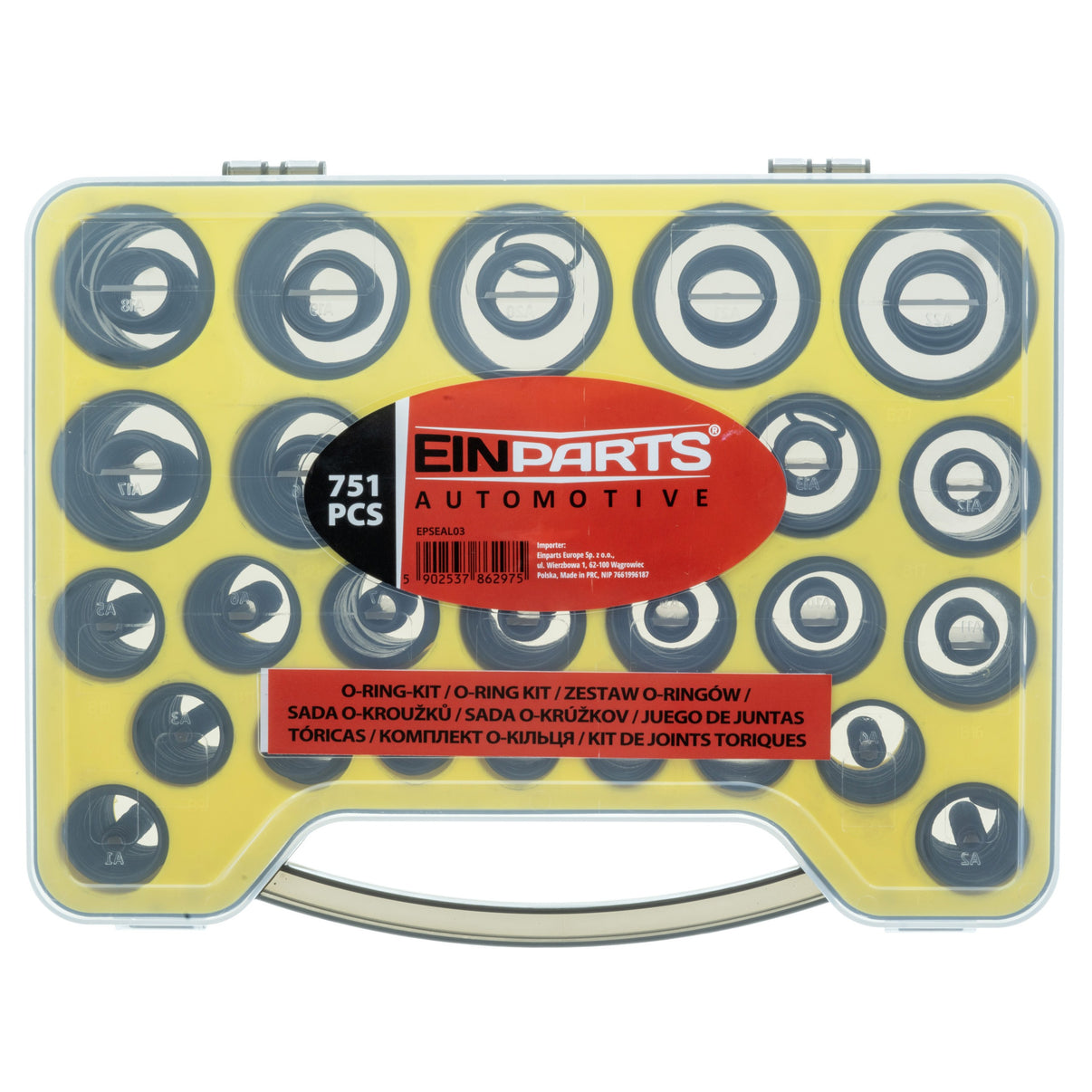 Bilverktyg – 751-pack