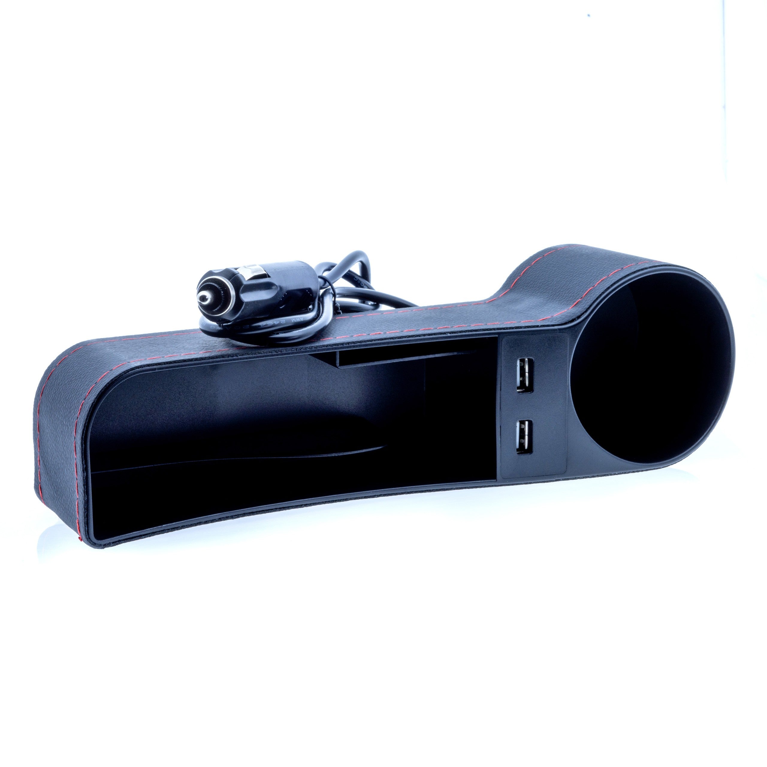 Barntillbehör för bil – 6 cm x 27 cm x 8,2 cm – Konstläder, ABS