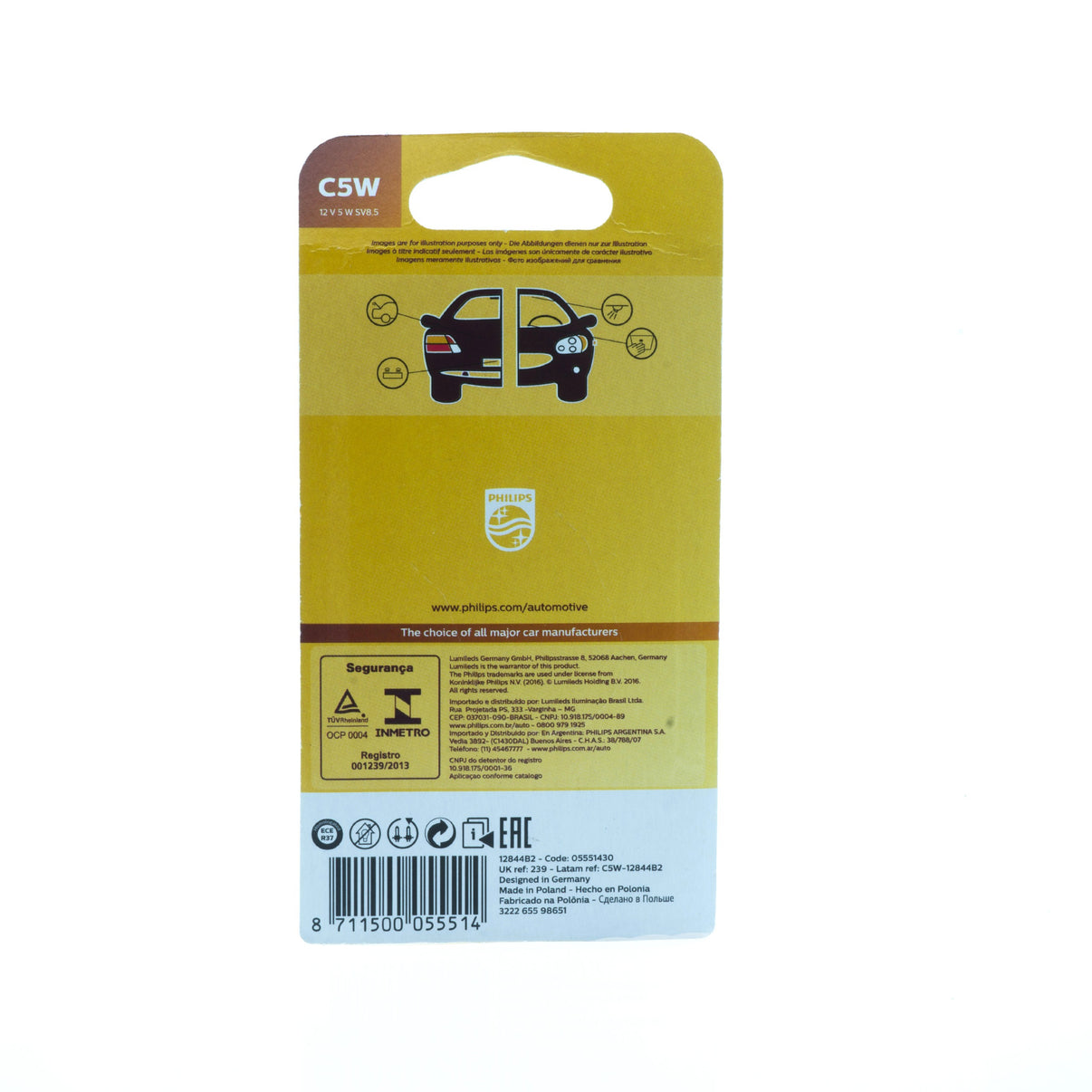 Halogenlampa – PHILIPS – 12V
