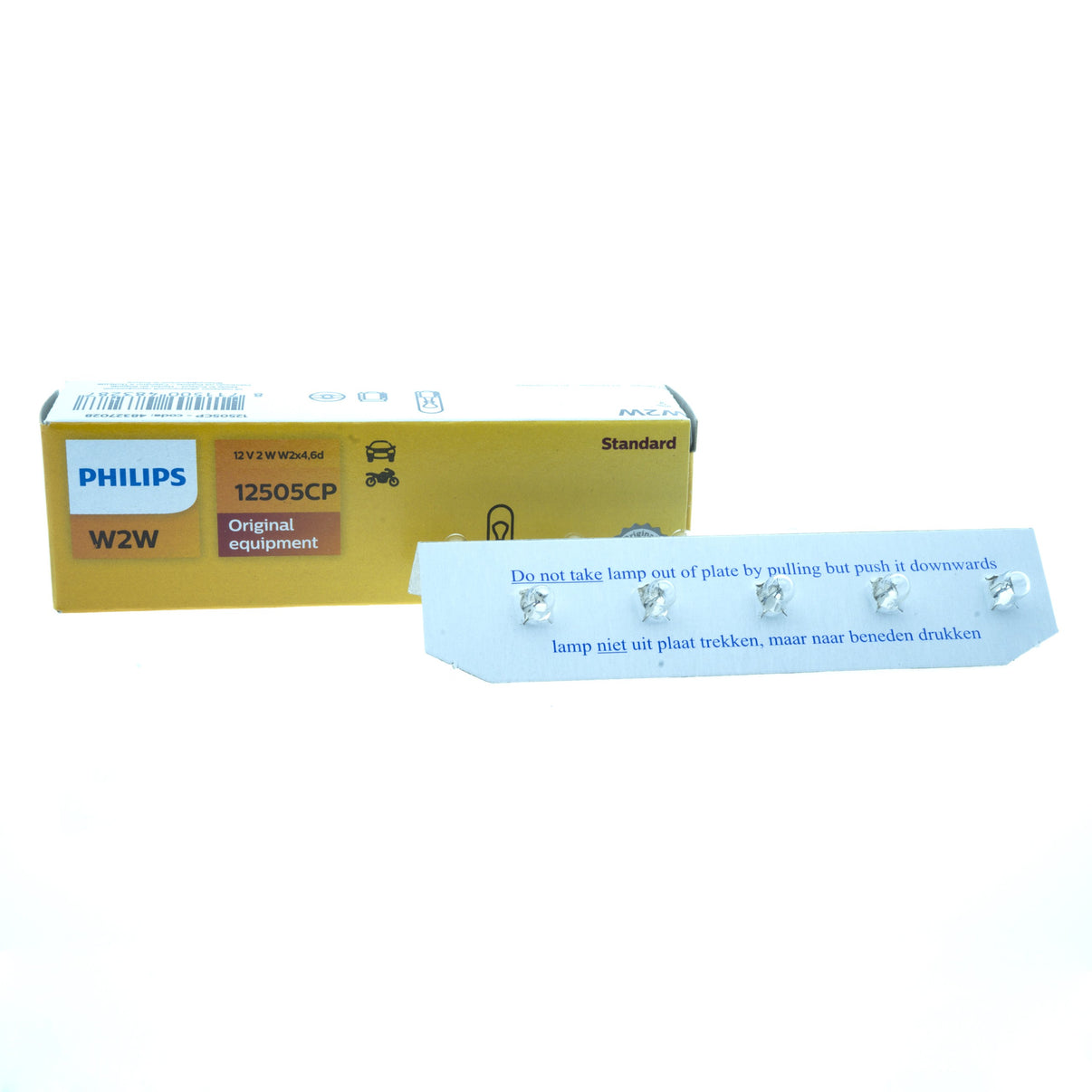 Halogenlampa – PHILIPS – 12V