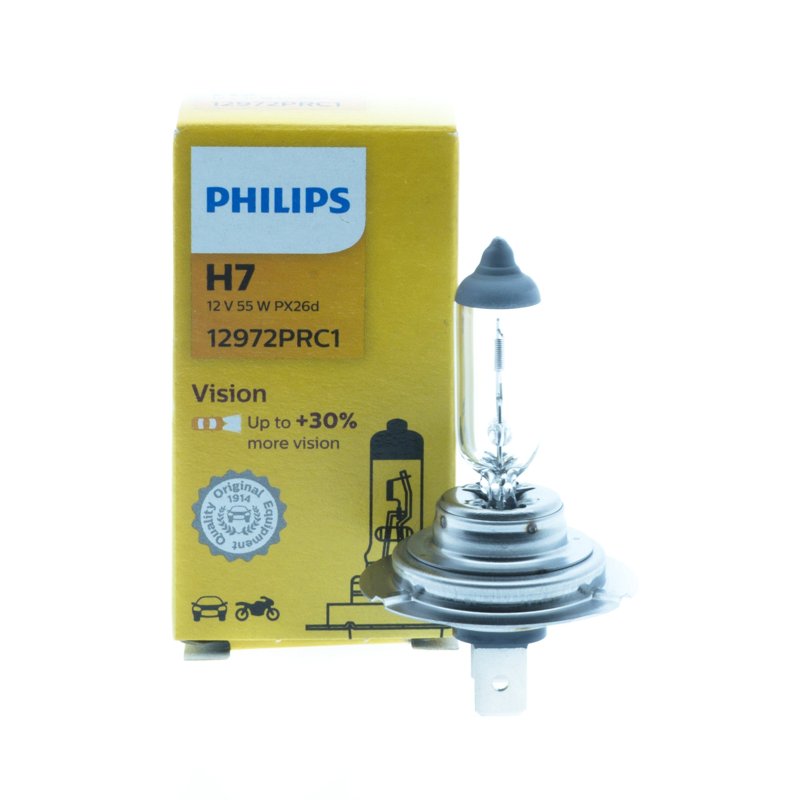 Halogenlampa – PHILIPS – 12V