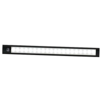 produktbild framifrån visande Interiör LED – List 260mm – ON/OFF – Svart – LEA