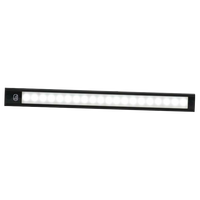 Interiör LED – list 770mm – ON/OFF – Svart – produktbild framifrån | LEA