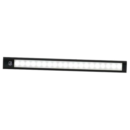 Interiör LED – list 770mm – ON/OFF – Svart – produktbild framifrån | LEA