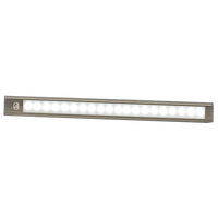 produktbild framifrån visande Interiör LED – List 260mm – ON/OFF – Grå – LEA