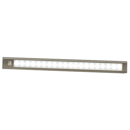 produktbild framifrån visande Interiör LED – List 260mm – ON/OFF – Grå – LEA