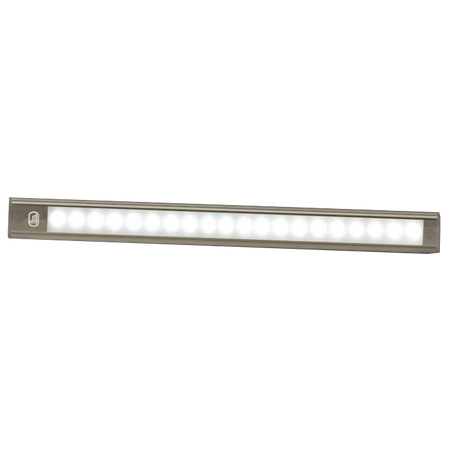 produktbild framifrån visande Interiör LED – List 260mm – ON/OFF – Grå – LEA