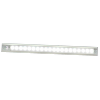 Interiör LED – list 770mm – ON/OFF – Silver – produktbild framifrån | LEA