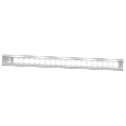 Interiör LED – list 770mm – ON/OFF – Silver – produktbild framifrån | LEA