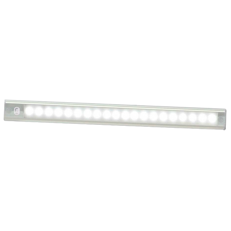 Interiör LED – list 770mm – ON/OFF – Silver – produktbild framifrån | LEA