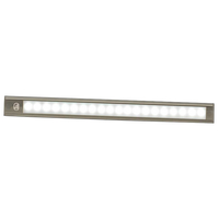 produktbild framifrån visande Interiör LED – List 770mm – ON/OFF – Grå – LEA