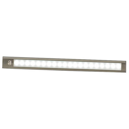 produktbild framifrån visande Interiör LED – List 770mm – ON/OFF – Grå – LEA
