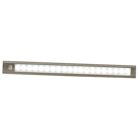 produktbild framifrån visande Interiör LED – List 770mm – ON/OFF – Grå – LEA
