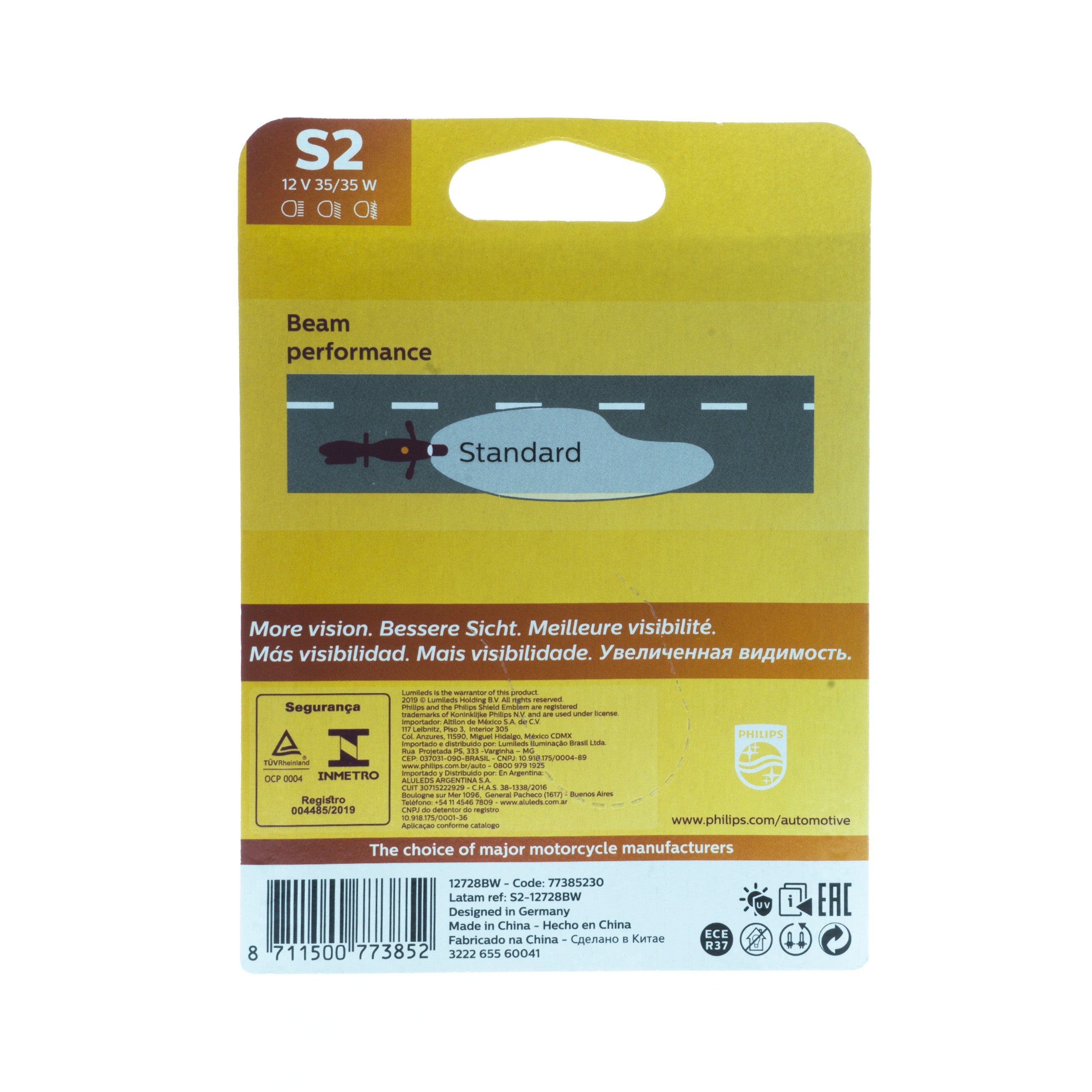 Halogenlampa – PHILIPS – 12V