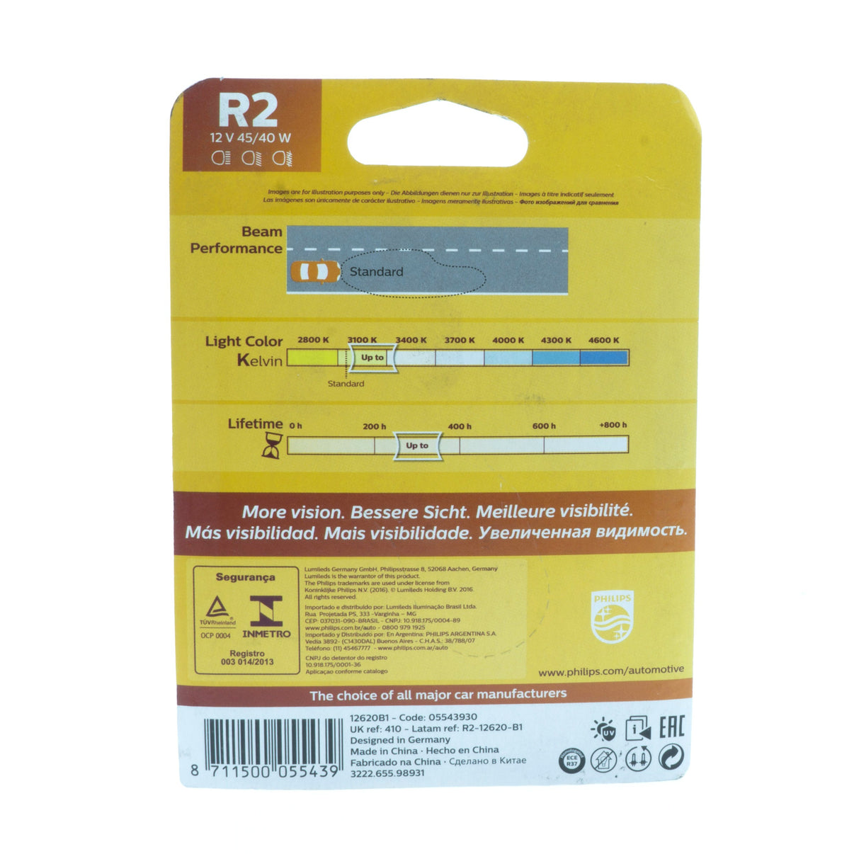 Halogenlampa – PHILIPS – 12V