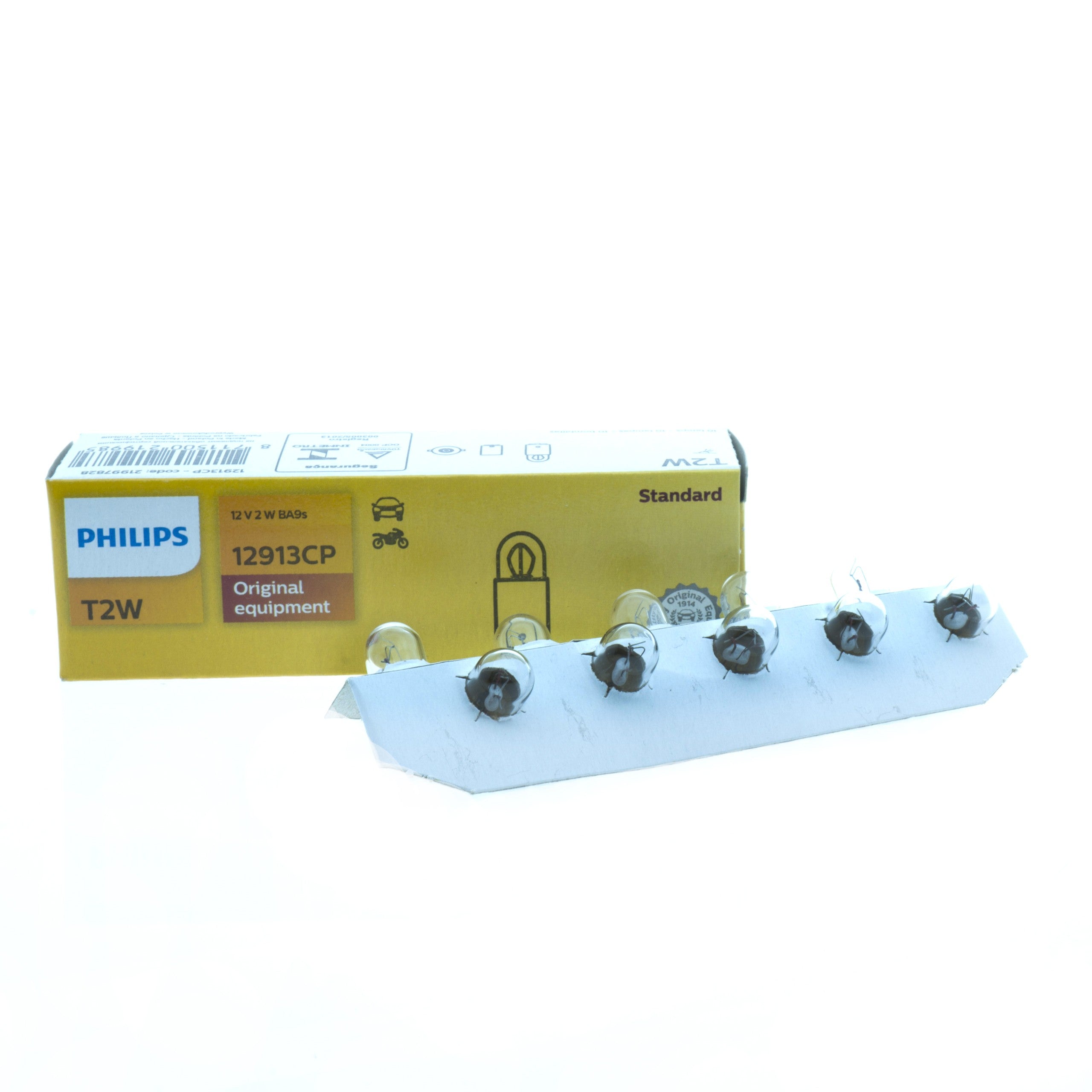 Halogenlampa – PHILIPS – 12V