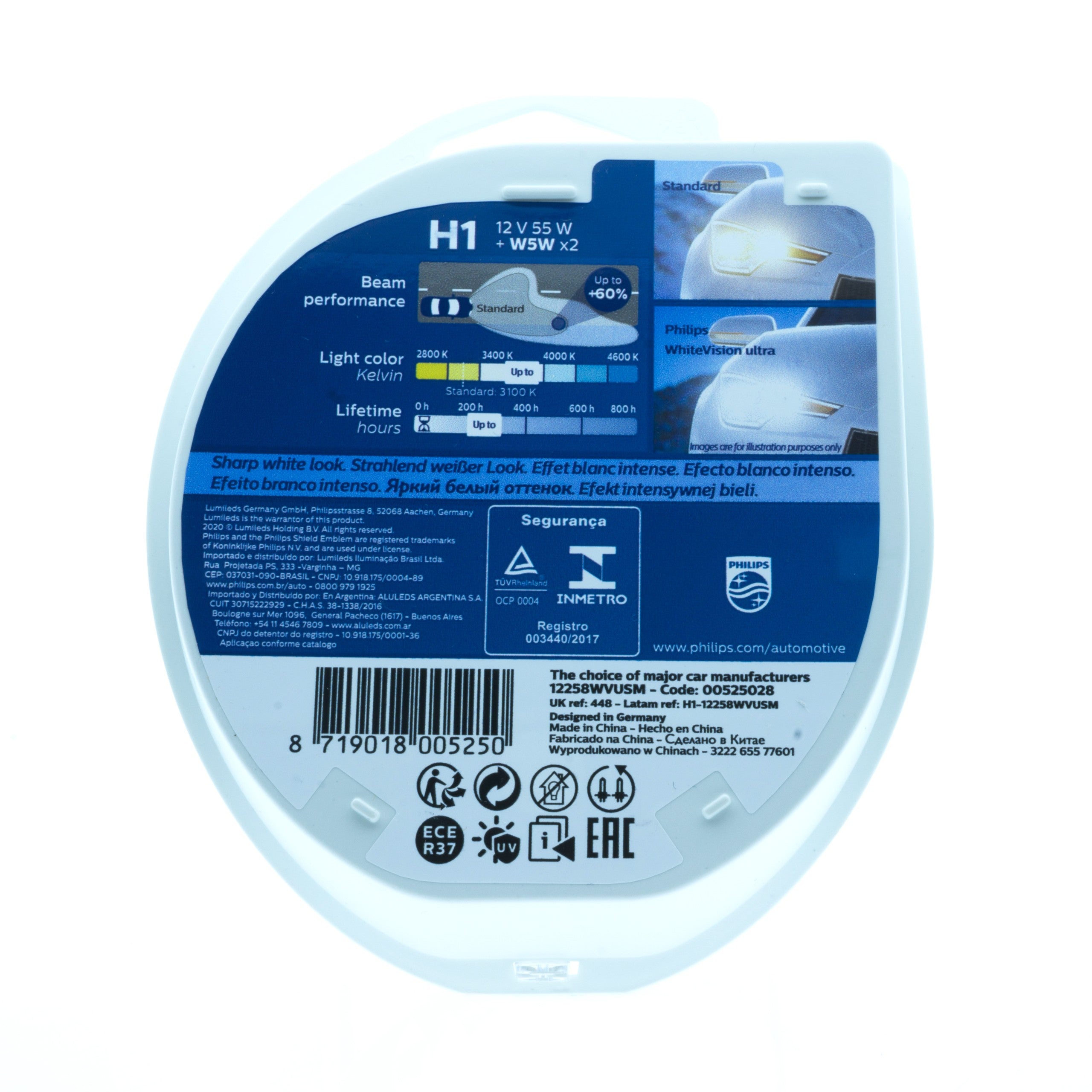 Halogenlampa – PHILIPS – 12V