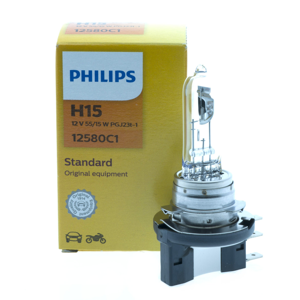 Halogenlampa – PHILIPS – 12V