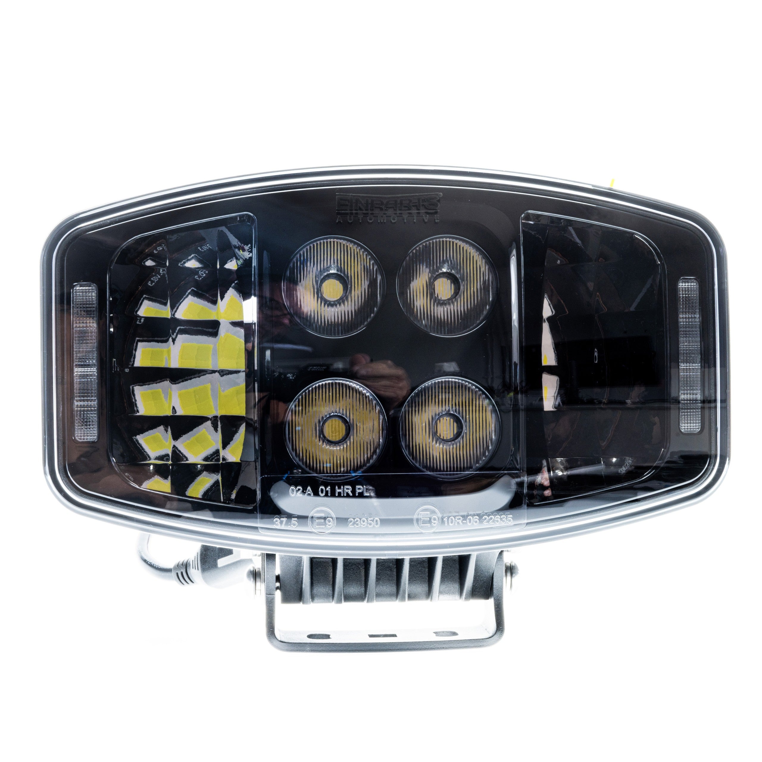 LED-extralampa – 4 LED – 10000 LM – 245 mm