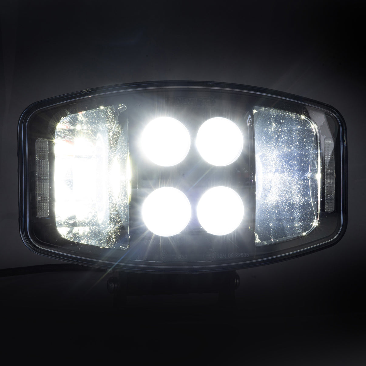 LED-extralampa – 4 LED – 10000 LM – 245 mm