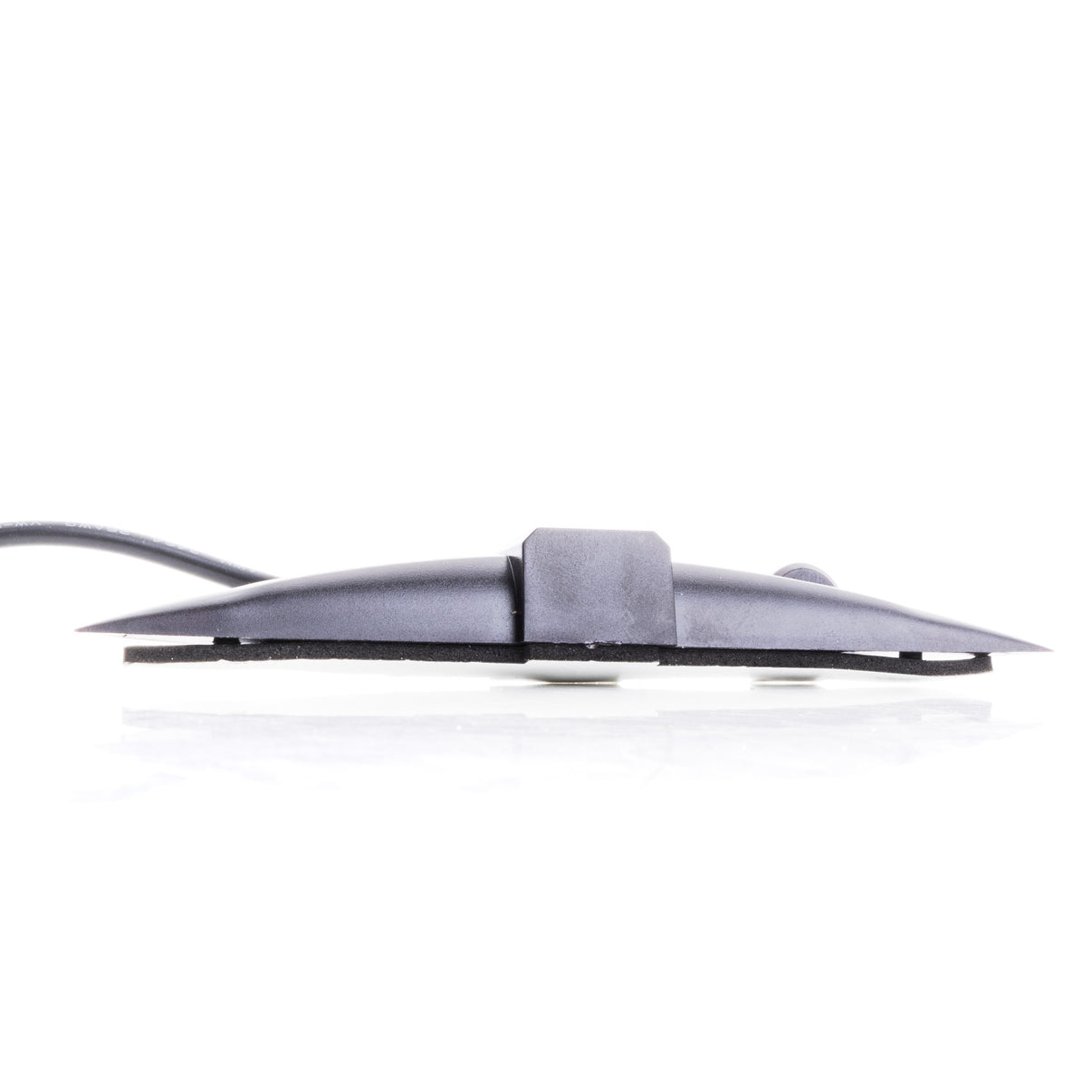 Parkeringssensor med display – Silver – ultraljudssensor – 4 sensorer – 4x 2,5 m