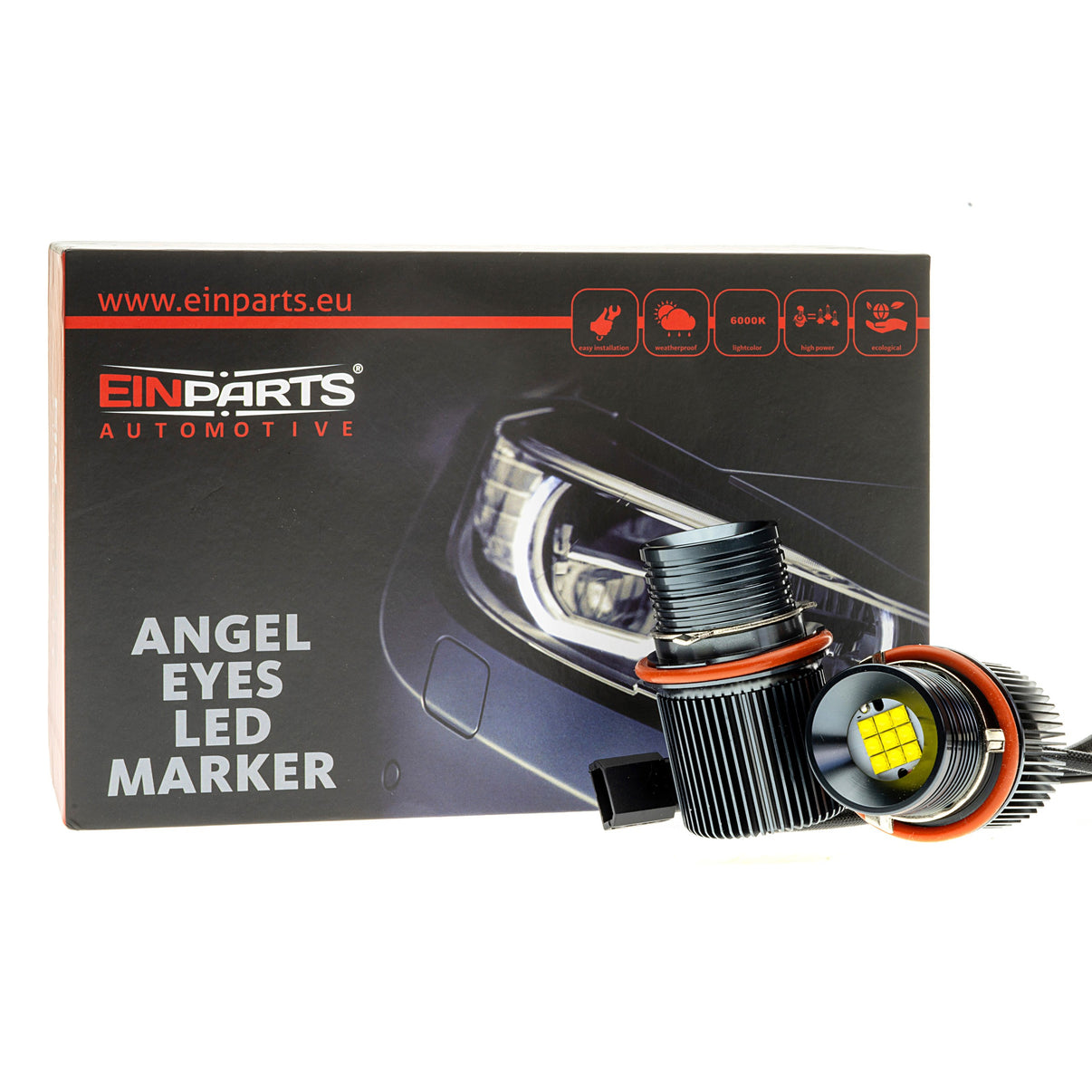 LED-markeringslampa BMW 1 E87 –/5 E39 – m.fl.