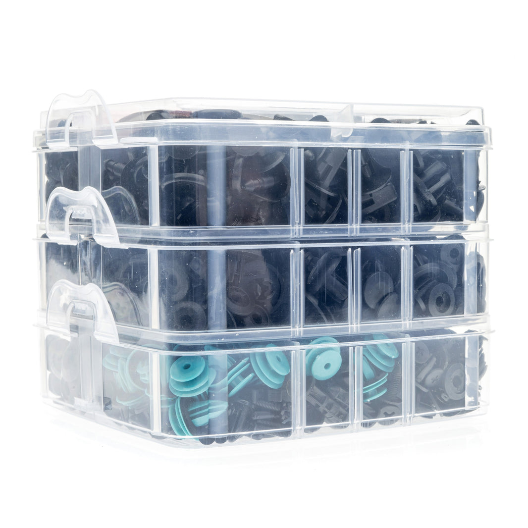 Fästclips – 635-pack