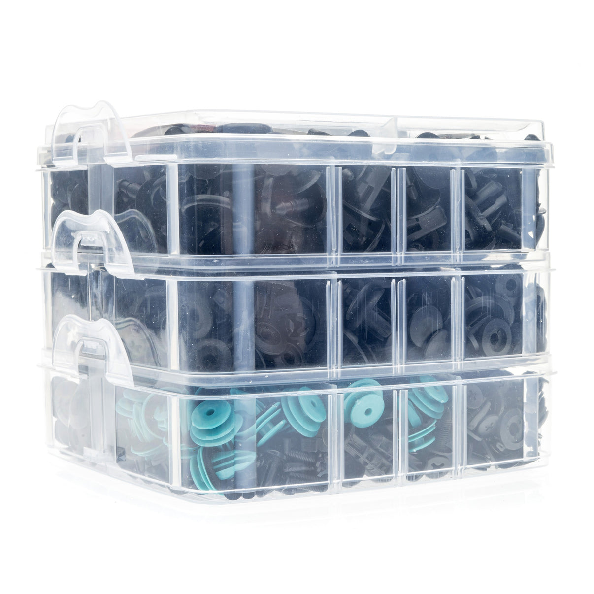 Fästclips – 635-pack