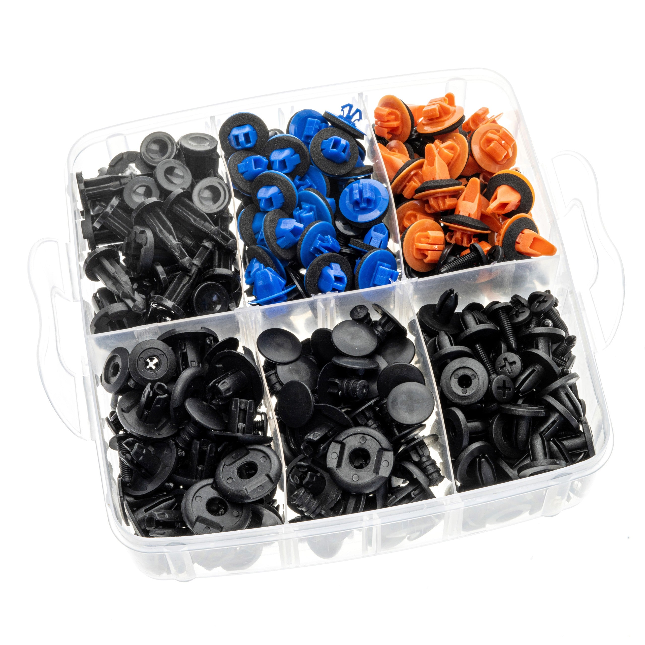 Fästclips – 635-pack