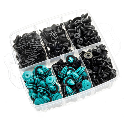 Fästclips – 635-pack