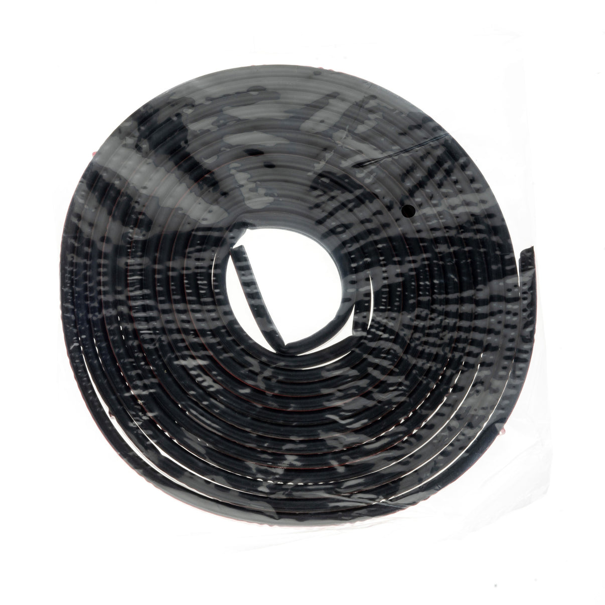 Gummilist för bil – Svart – 11 x 6 mm – 5 m – EPDM