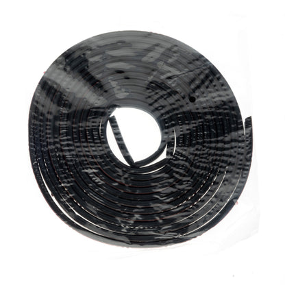 Gummilist för bil – Svart – 11 x 6 mm – 5 m – EPDM