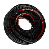 Gummilist för bil – Svart – 14 x 15 mm – 5 m – EPDM