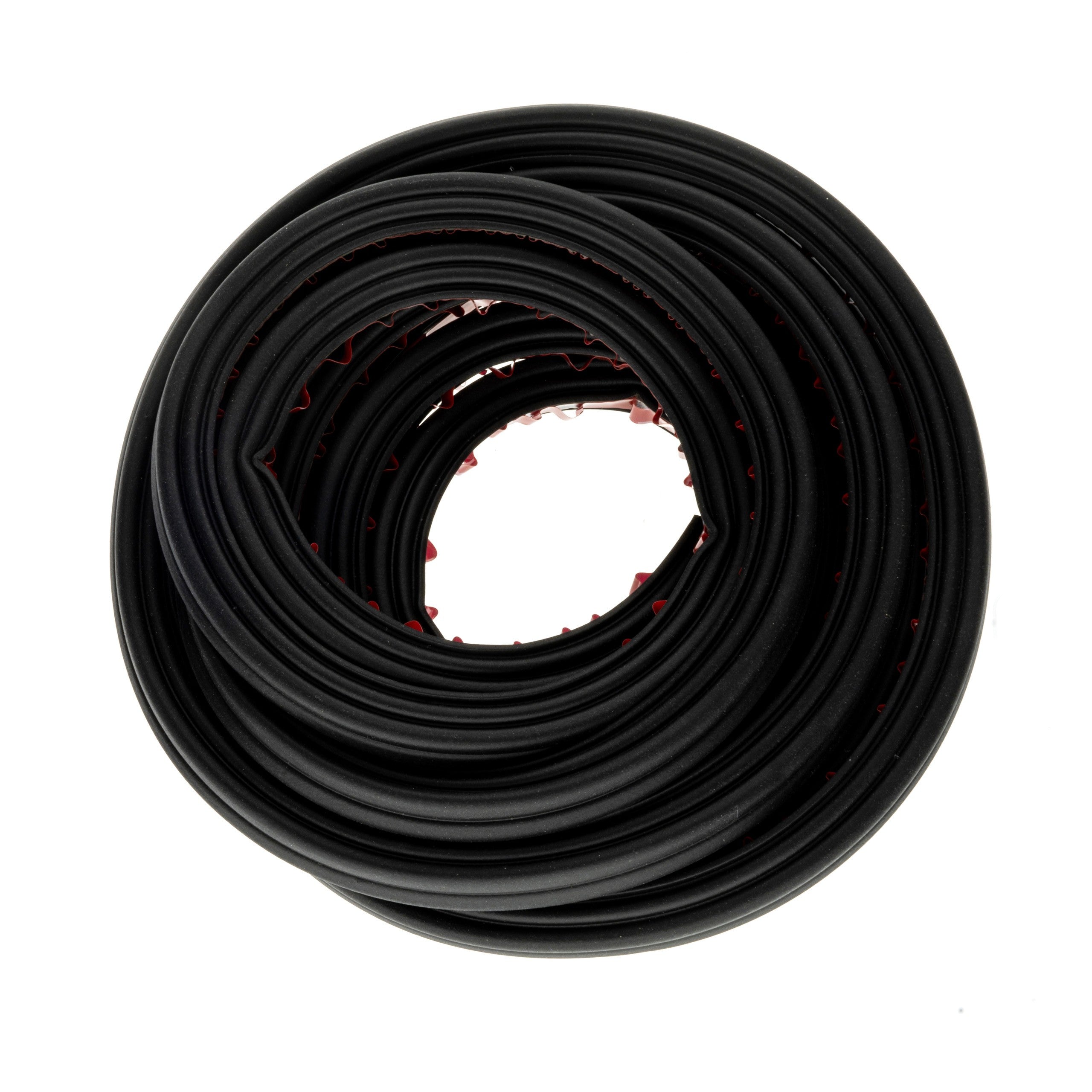 Gummilist för bil – Svart – 14 x 15 mm – 5 m – EPDM