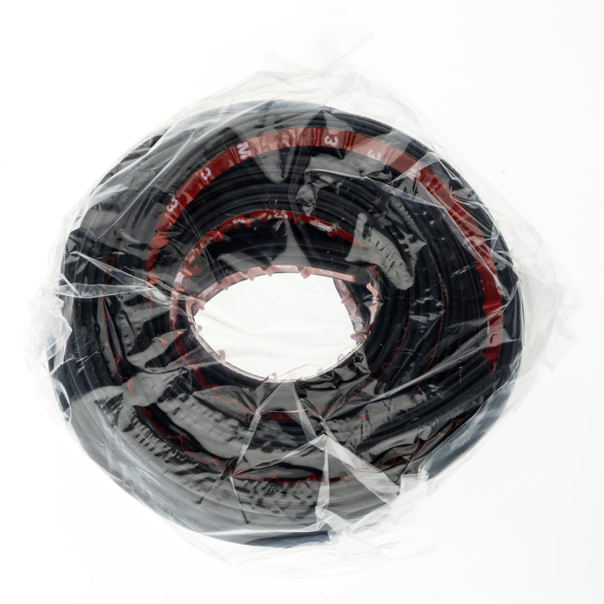 Gummilist för bil – Svart – 14 x 15 mm – 5 m – EPDM