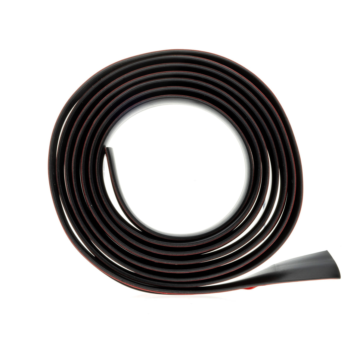 Gummilist för bil – Svart – 2 m – EPDM