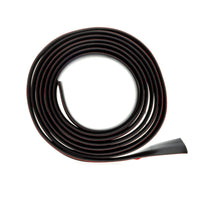 Gummilist för bil – Svart – 2 m – EPDM
