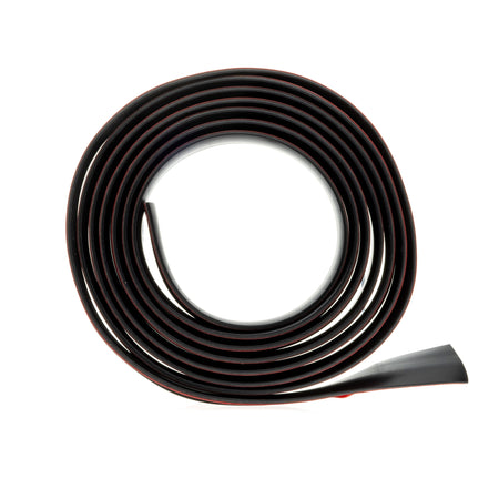 Gummilist för bil – Svart – 2 m – EPDM