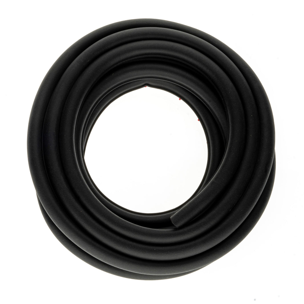 Gummilist för bil – Svart – 4 metres – EPDM
