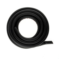 Gummilist för bil – Svart – 14 x 12 mm – 4 m – EPDM